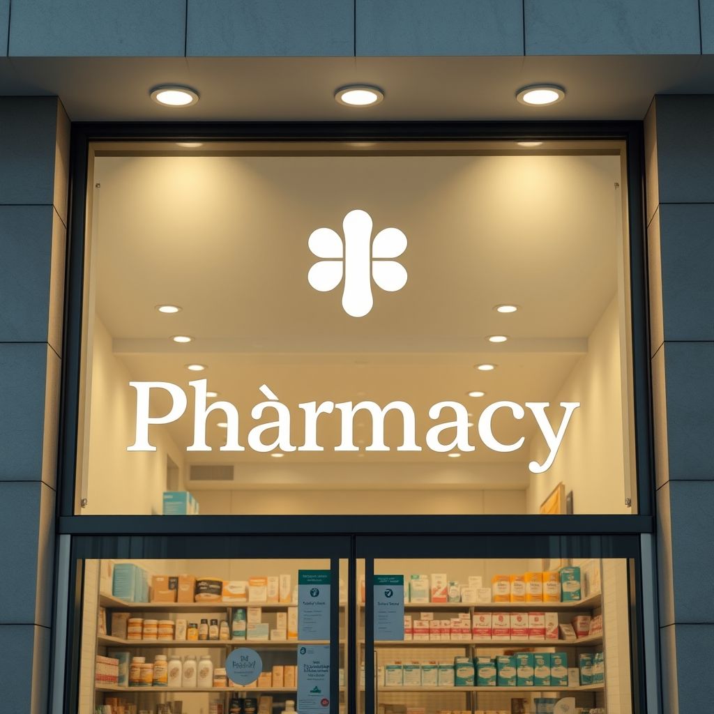 สร้างจุดเด่นให้ร้านเภสัชด้วยโลโก้ที่แตกต่าง